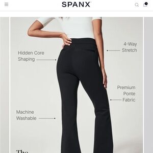 Spanx flare pants